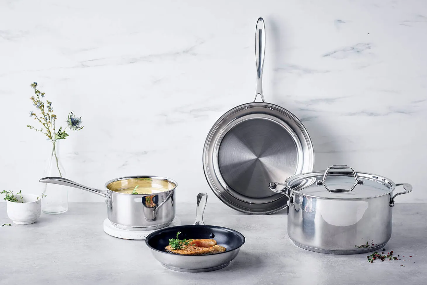 Casserole Beka Chef en inox