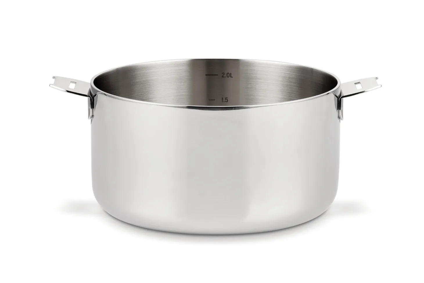 Casserole Beka Evolution en tri-ply amovible 14cm