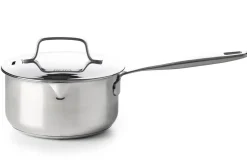 Casserole Beka Maestro 16cm en acier inoxydable 18/10 2 becs verseurs + couvercle