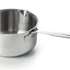 Casserole Beka Maestro en acier inoxydable 18/10 avec 2 becs verseurs