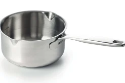 Casserole Beka Maestro en acier inoxydable 18/10 avec 2 becs verseurs
