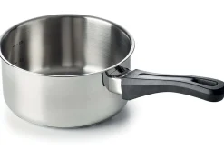 Casserole Beka Polo en acier inoxydable 18/10 et poignée en bakélite