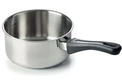 Casserole Beka Polo en acier inoxydable 18/10 et poignée en bakélite