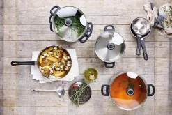 Casserole Beka Polo en acier inoxydable 18/10 et poignée en bakélite