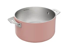 Casserole Cookut La Merveilleuse 20cm en acier inoxydable Steel Green®
