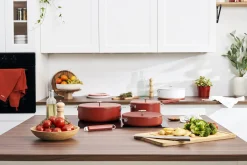 Casserole Cookut La Merveilleuse 20cm en acier inoxydable Steel Green®