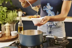 Casserole Cookut La Merveilleuse 20cm en acier inoxydable Steel Green®