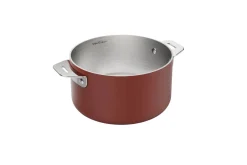 Casserole Cookut La Merveilleuse 16cm en acier inoxydable Steel Green®