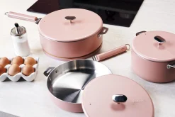 Casserole Cookut La Merveilleuse 16cm en acier inoxydable Steel Green®