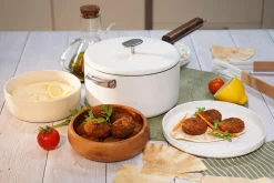 Casserole Cookut La Merveilleuse 16cm en acier inoxydable Steel Green®