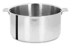 Casserole Cristel Casteline amovible en inox 5 plis