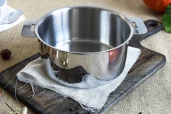 Casserole Cristel Mutine Amovible en inox