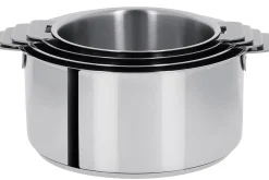 Casserole Cristel Mutine Amovible en inox