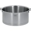 Casserole Cristel Strate Amovible en acier inox 18/10