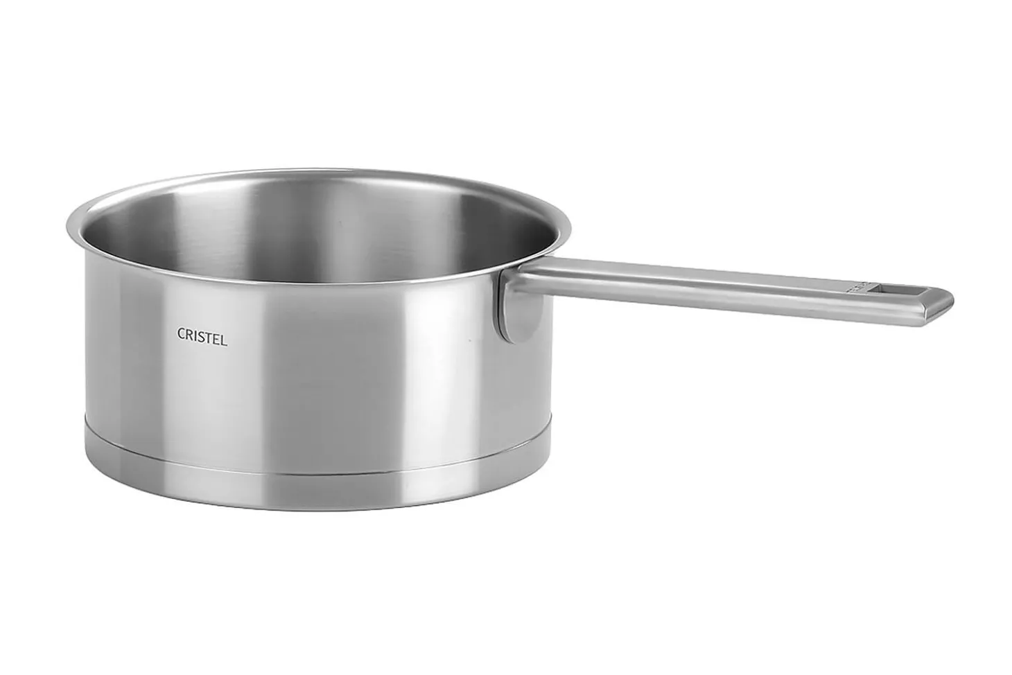 Casserole Cristel Strate Fixe en acier inox 18/10