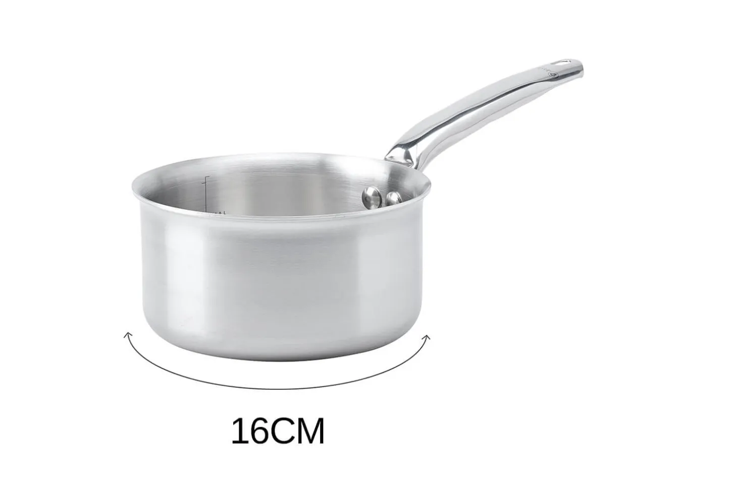 Casserole De Buyer Alchimy en inox 18/10 multicouches 3 plis