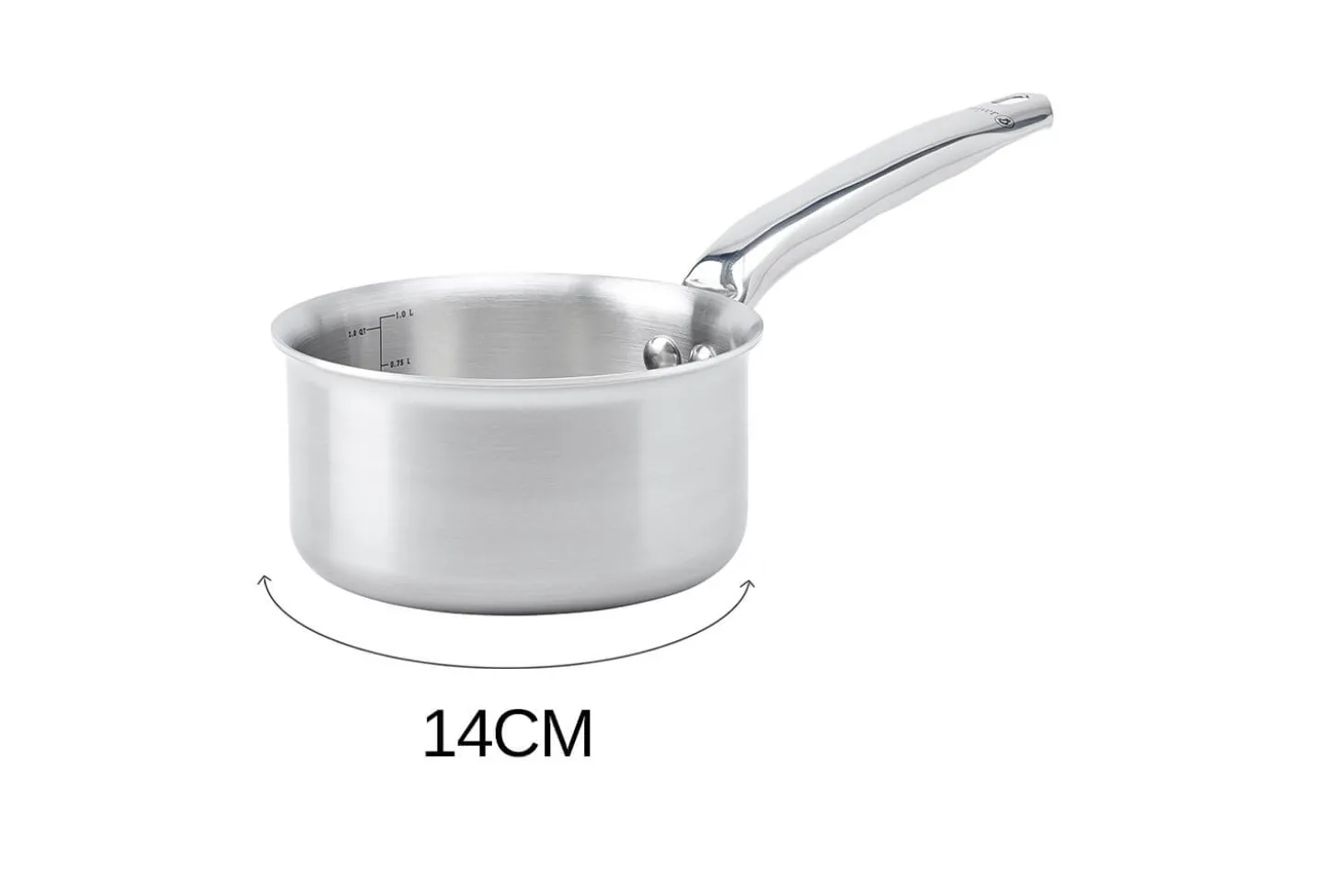 Casserole De Buyer Alchimy en inox 18/10 multicouches 3 plis