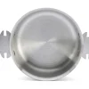 Casserole De Buyer Alchimy Loqy amovible en inox 18/10 multicouches
