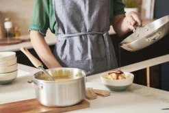 Casserole De Buyer Alchimy Loqy amovible en inox 18/10 multicouches