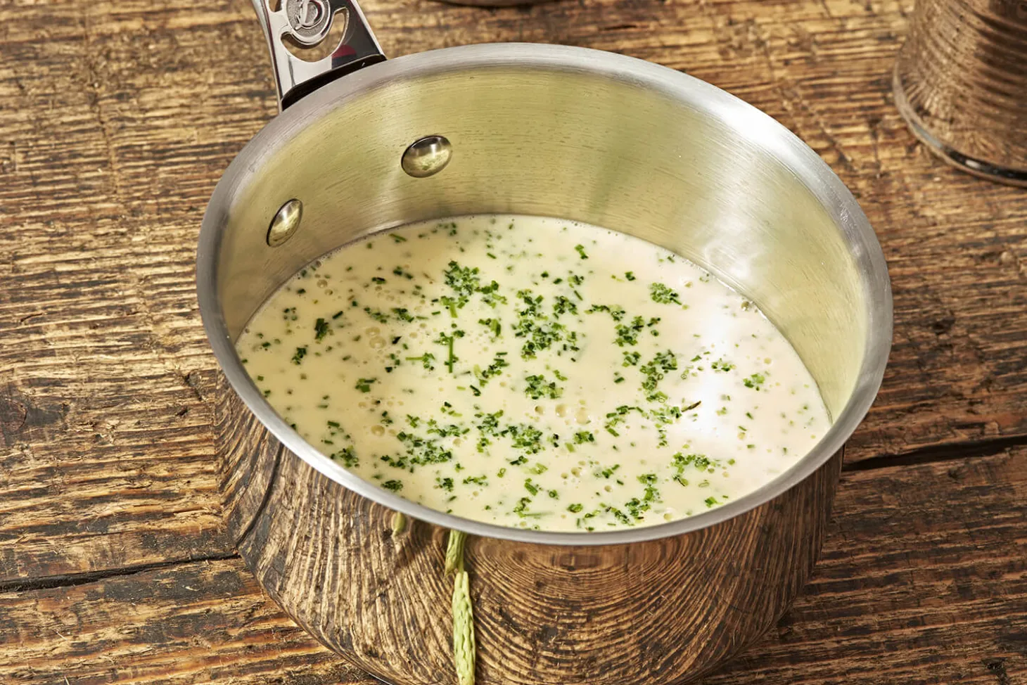 Casserole De Buyer Milady en acier inoxydable