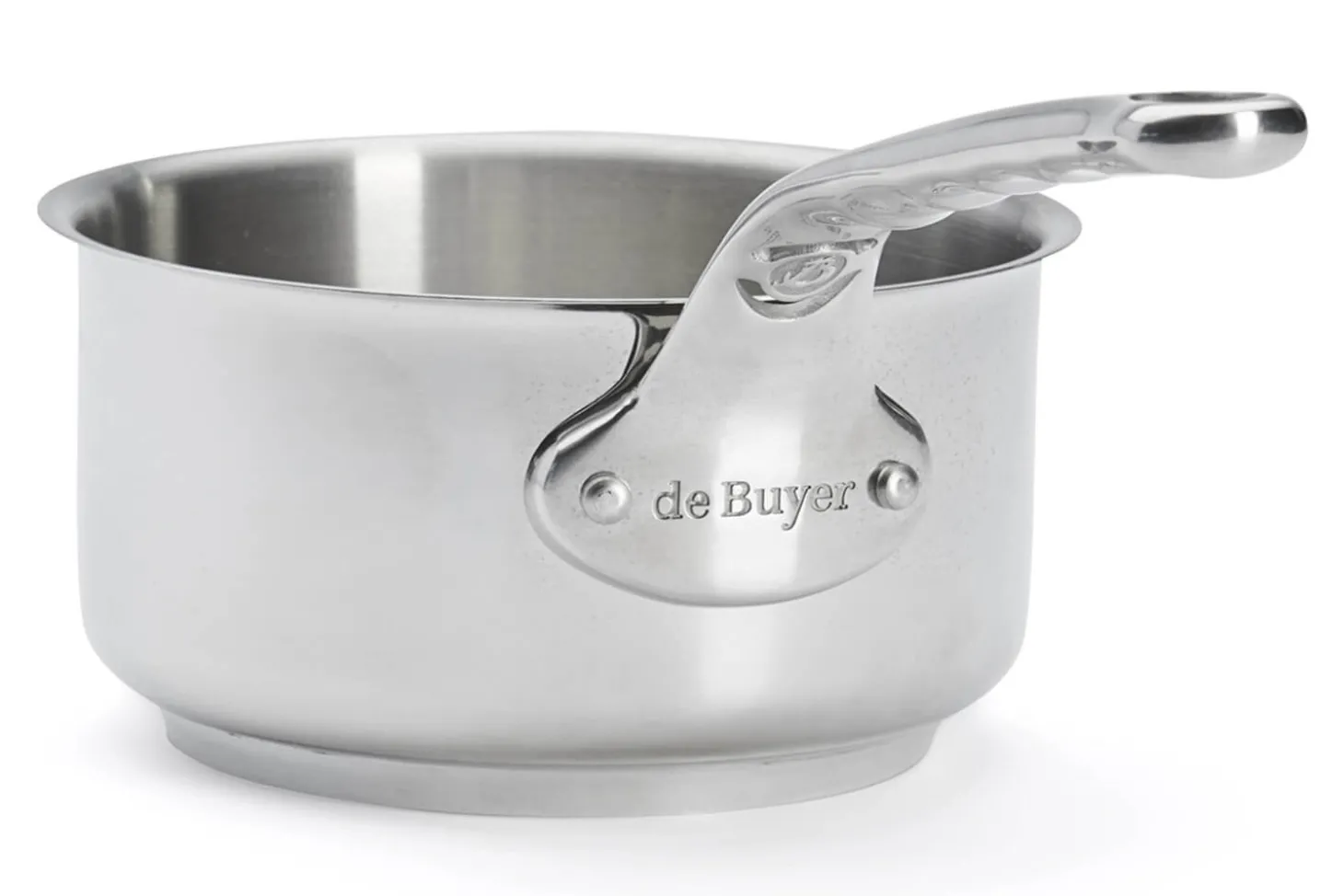 Casserole De Buyer Milady en acier inoxydable