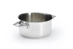 Casserole/faitout De Buyer Milady Twisty en acier inoxydable