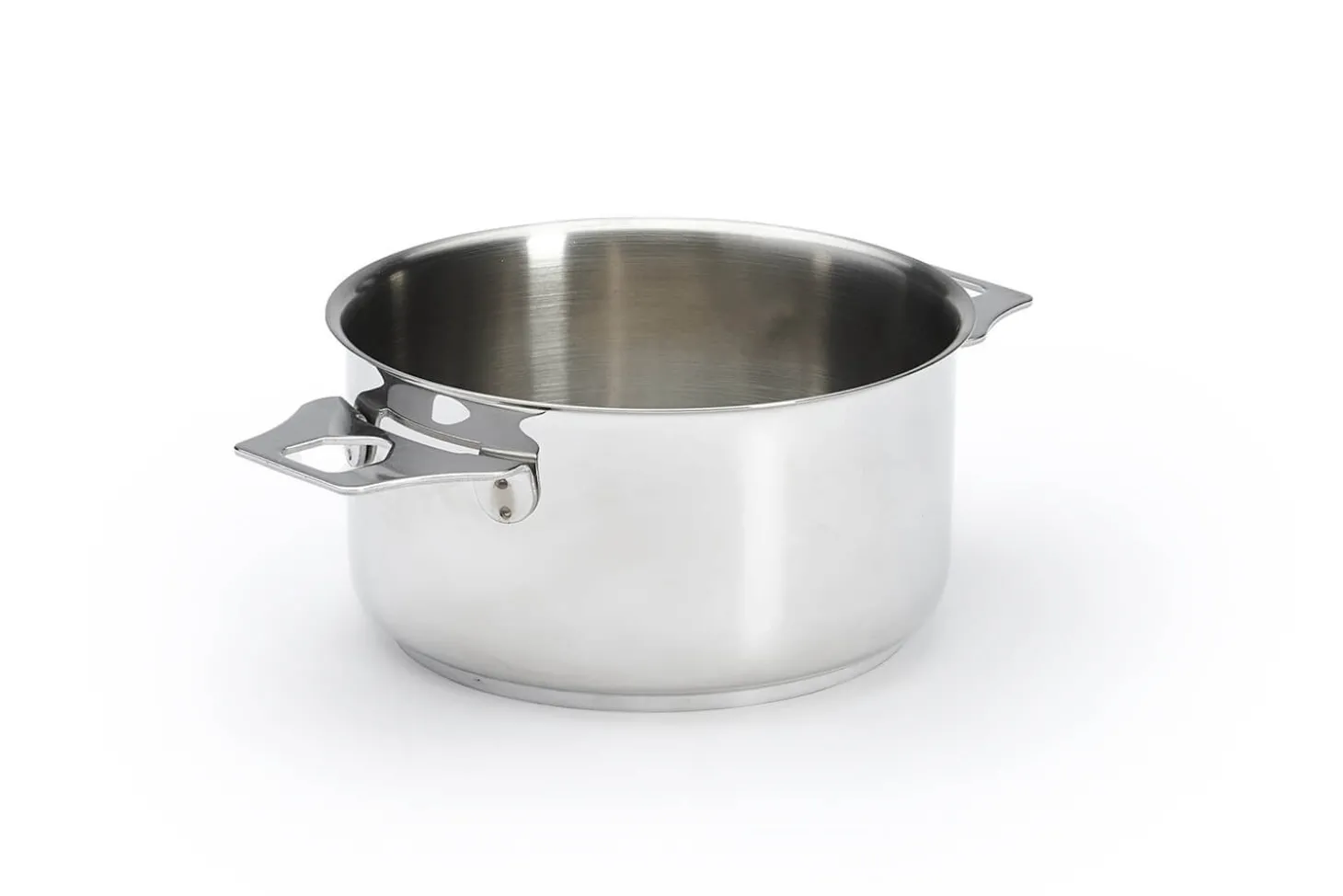 Casserole/faitout De Buyer Milady Twisty en acier inoxydable