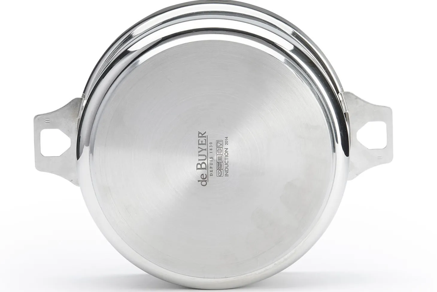 Casserole/faitout De Buyer Milady Twisty en acier inoxydable