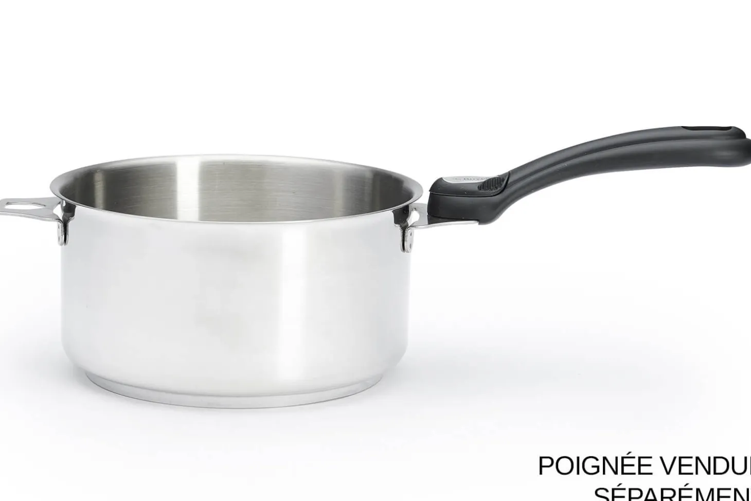 Casserole/faitout De Buyer Milady Twisty en acier inoxydable