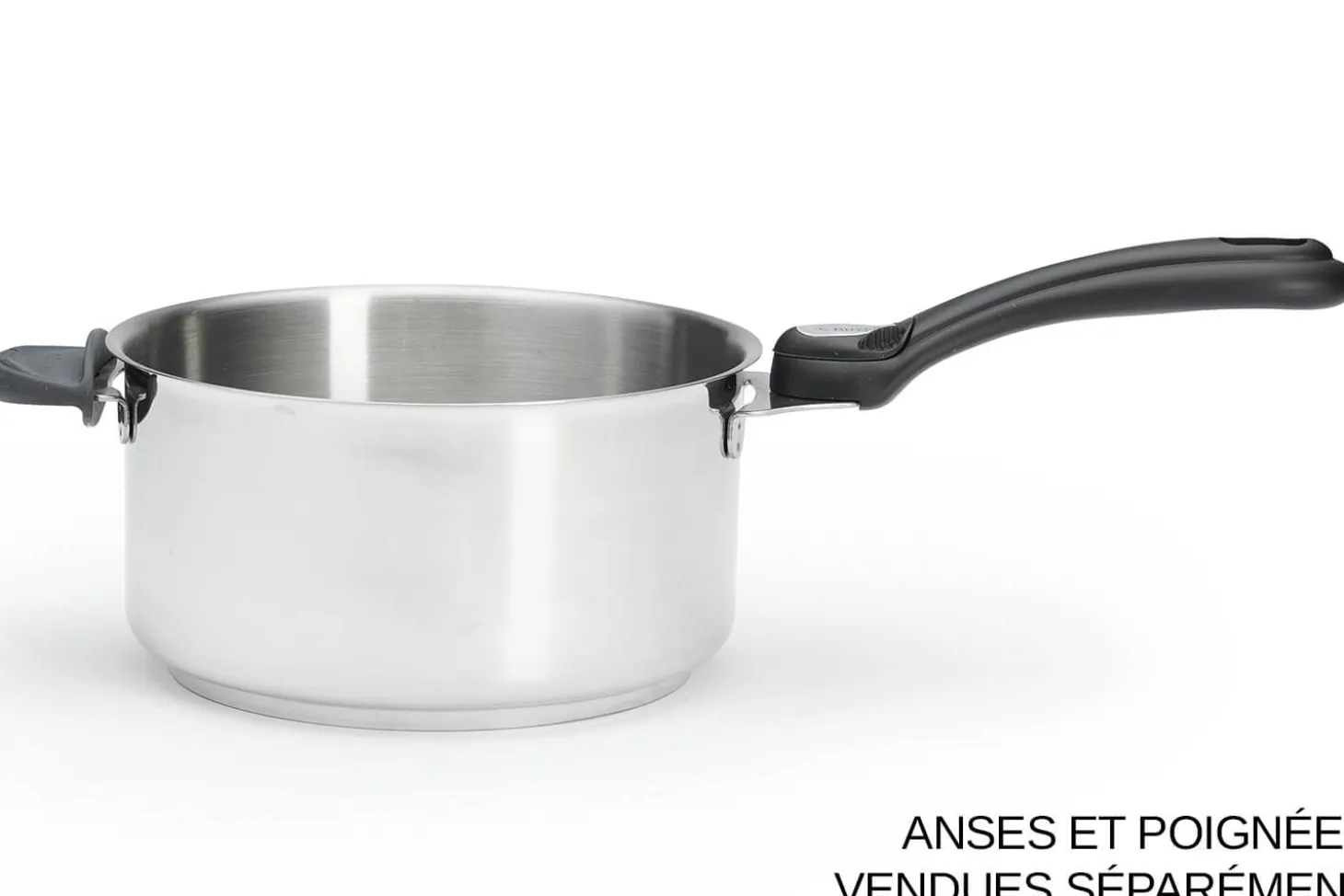 Casserole/faitout De Buyer Milady Twisty en acier inoxydable