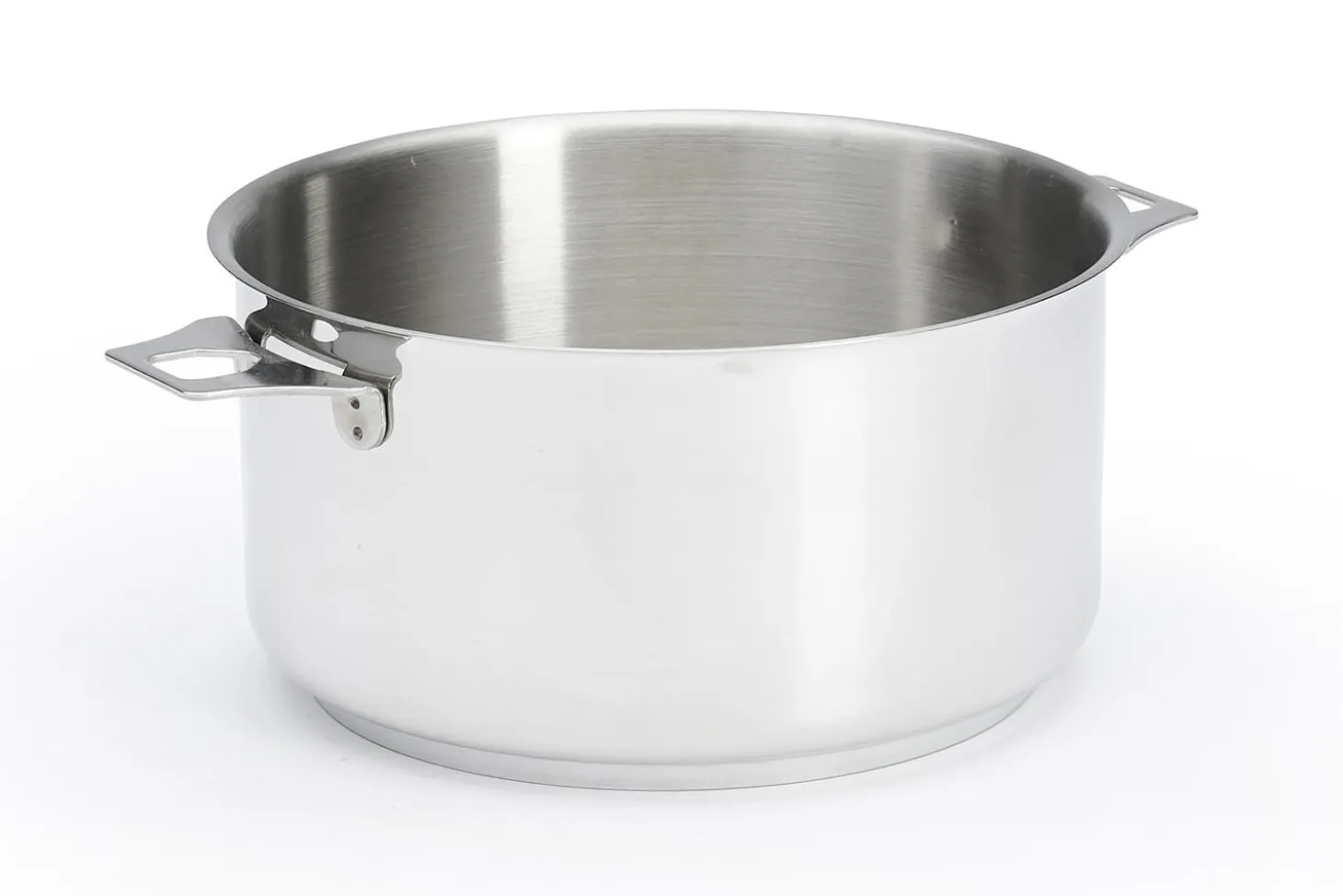 Casserole/faitout De Buyer Milady Twisty en acier inoxydable