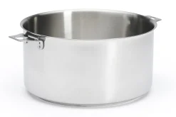 Casserole/faitout De Buyer Milady Twisty en acier inoxydable