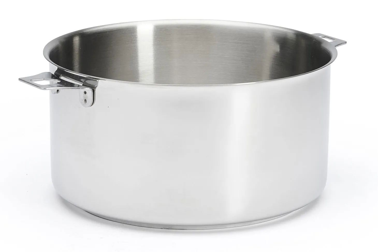 Casserole/faitout De Buyer Milady Twisty en acier inoxydable
