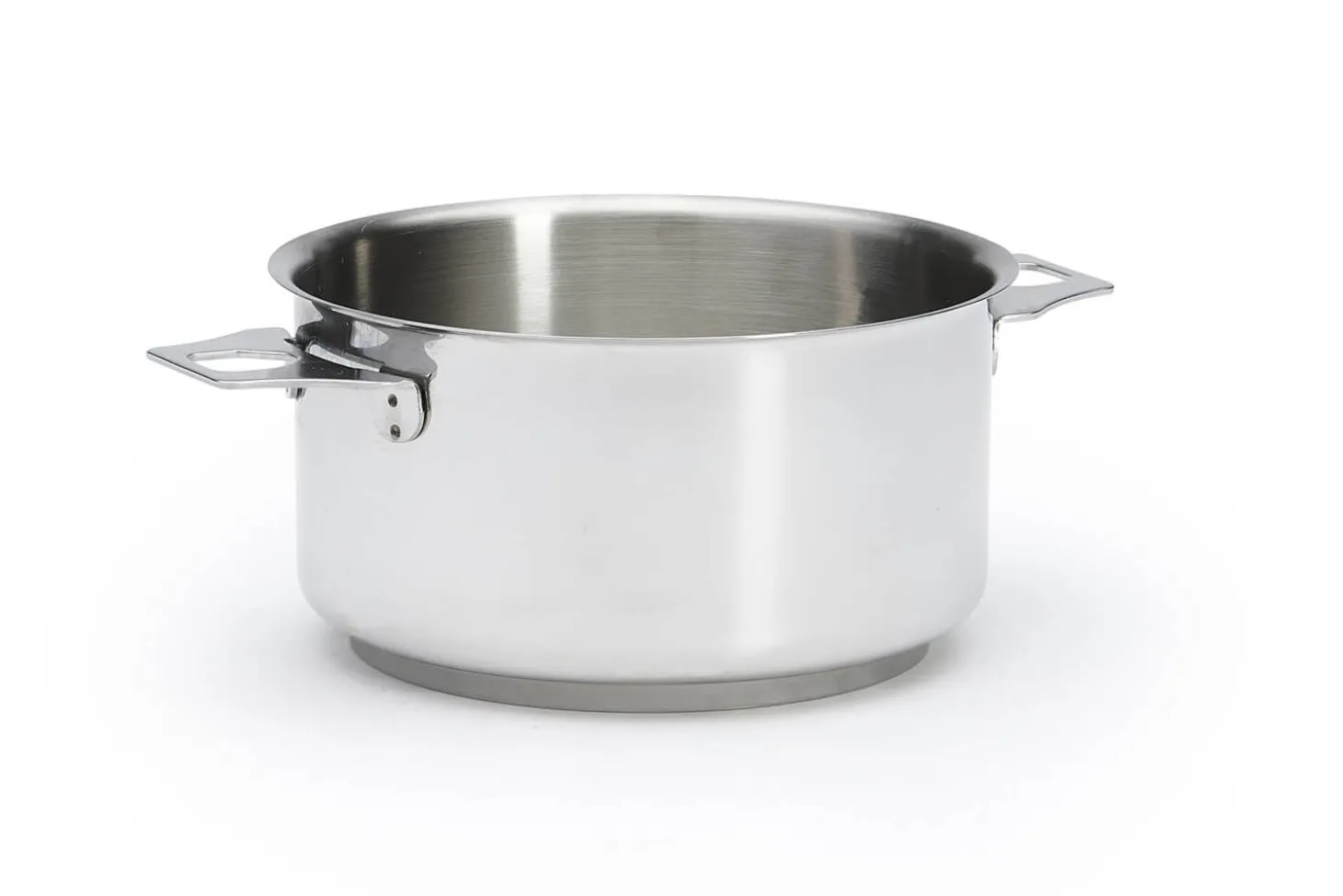 Casserole/faitout De Buyer Milady Twisty en acier inoxydable