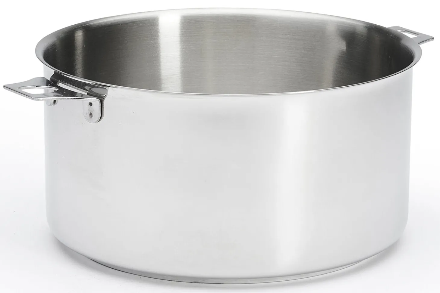 Casserole/faitout De Buyer Milady Twisty en acier inoxydable