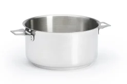 Casserole/faitout De Buyer Milady Twisty en acier inoxydable