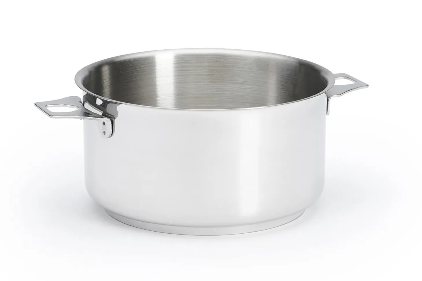 Casserole/faitout De Buyer Milady Twisty en acier inoxydable
