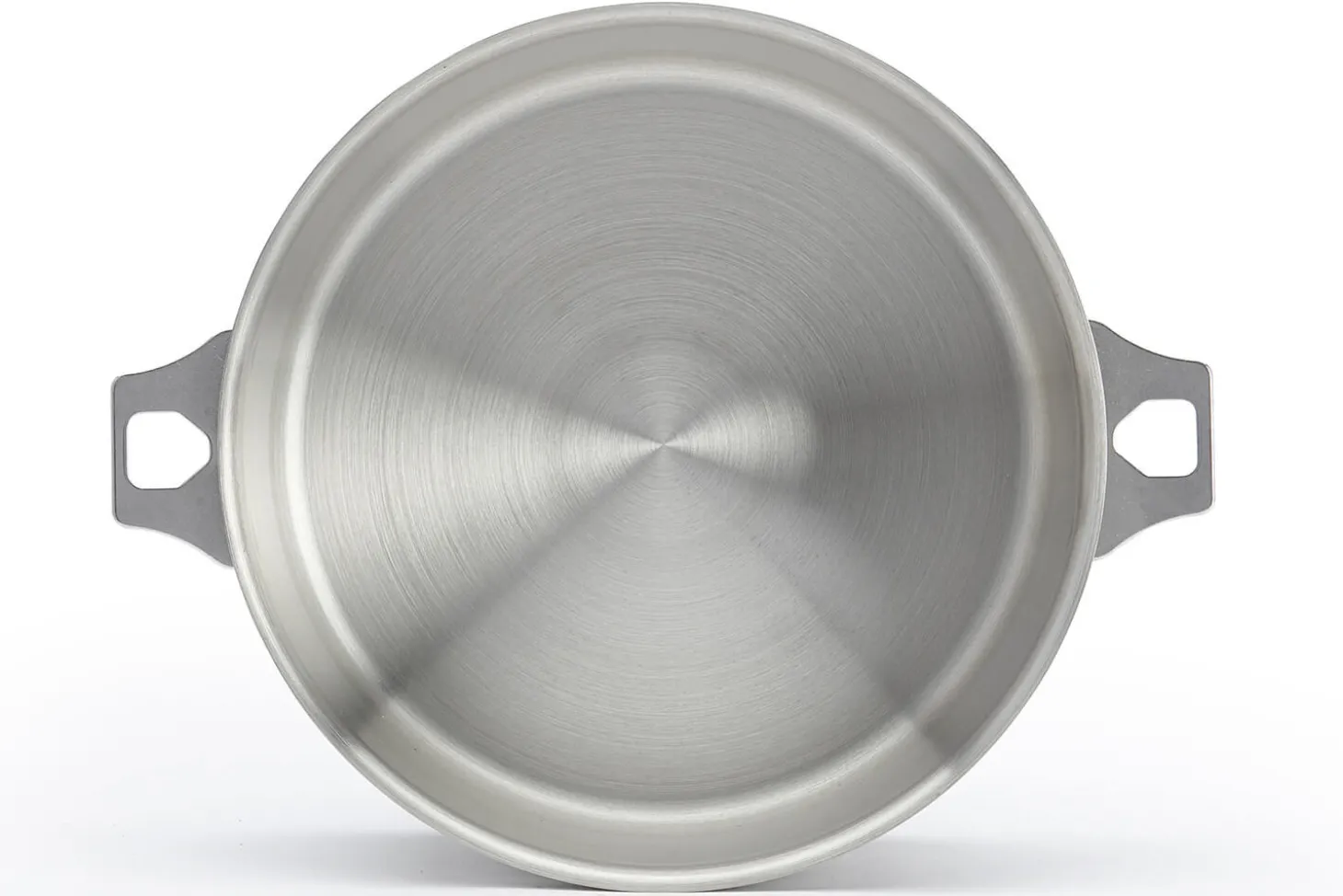 Casserole/faitout De Buyer Milady Twisty en acier inoxydable