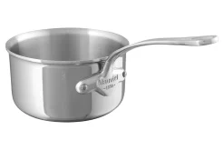 Casserole Mauviel M'Cook tout inox avec poignée fixe compatible induction