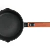 Casserole Woll Diamond QXR Eco Logic en fonte d'aluminium manche amovible bois 18cm