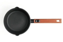 Casserole Woll Diamond QXR Eco Logic en fonte d'aluminium manche amovible bois 18cm