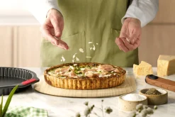 Casserole Woll Diamond QXR Eco Logic en fonte d'aluminium manche amovible bois 18cm