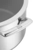 Casserole Zwilling Peak Ceraforce® HyCoat en acier inoxydable et revêtement céramique avec couvercle en verre