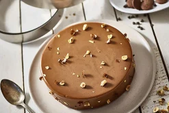 Cercle à entremets extensible De Buyer en inox hauteur 3cm - 18 à 36cm