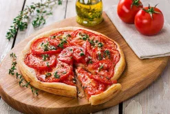 Cercle à tarte rond inox De Buyer bord roulé 20cm