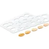 Chablon en silicone Silikomart 45 empreintes ovale 297 x 210mm
