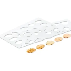 Chablon en silicone Silikomart 45 empreintes ovale 297 x 210mm