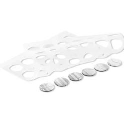 Chablon en silicone Silikomart 42 empreintes rondes 297 x 210mm