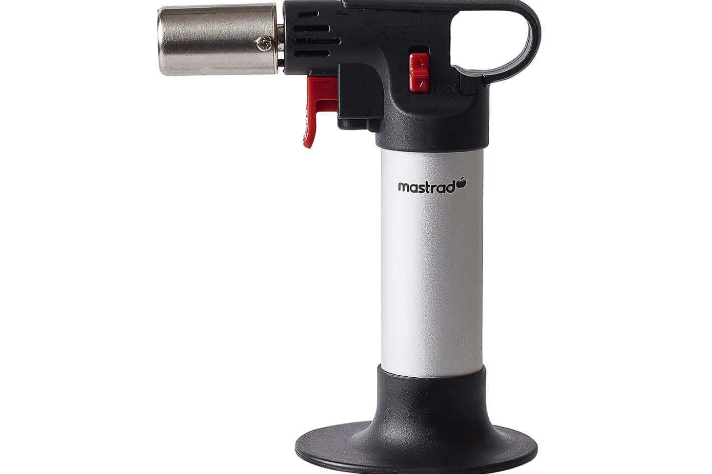 Chalumeau de cuisine Mastrad Expert à gaz intensité réglable