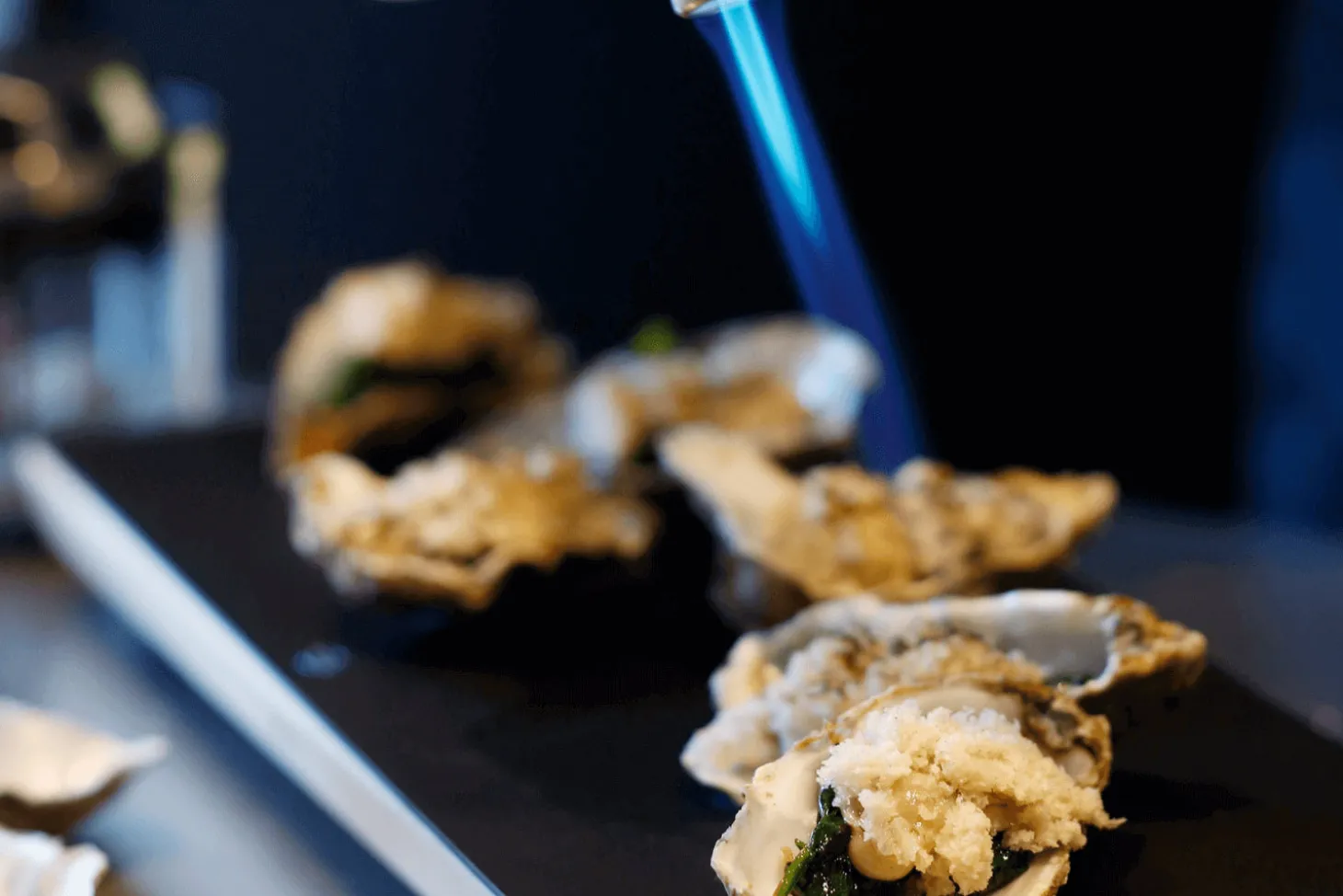 Chalumeau de cuisine Rösle en acier inoxydable
